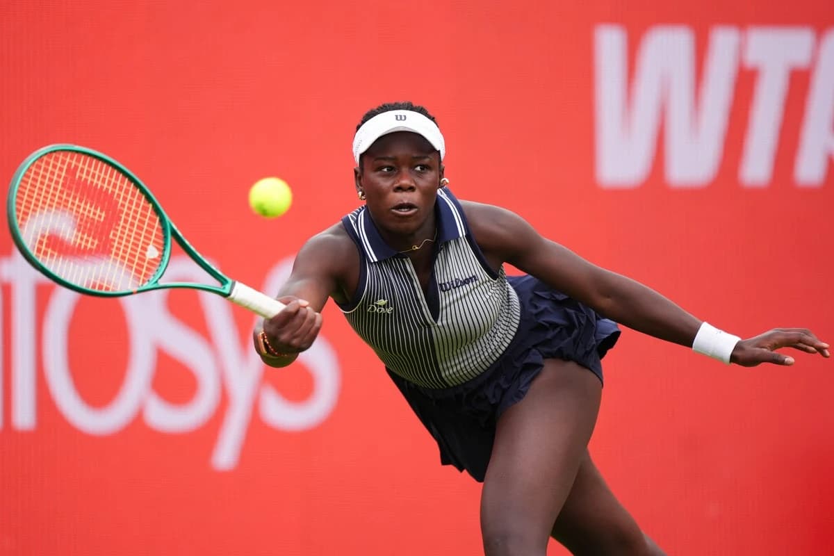 Victoria Mboko ruled out of Wimbledon after injury heartbreak following doubles run with Serena Will