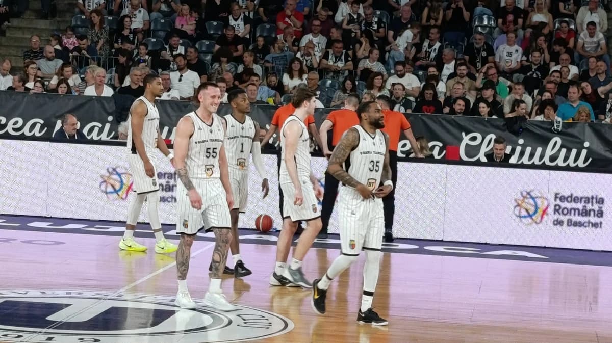Victorie clară pentru U-BT Cluj-Napoca și calificare fără emoții în a șasea finală consecutivă a Lig