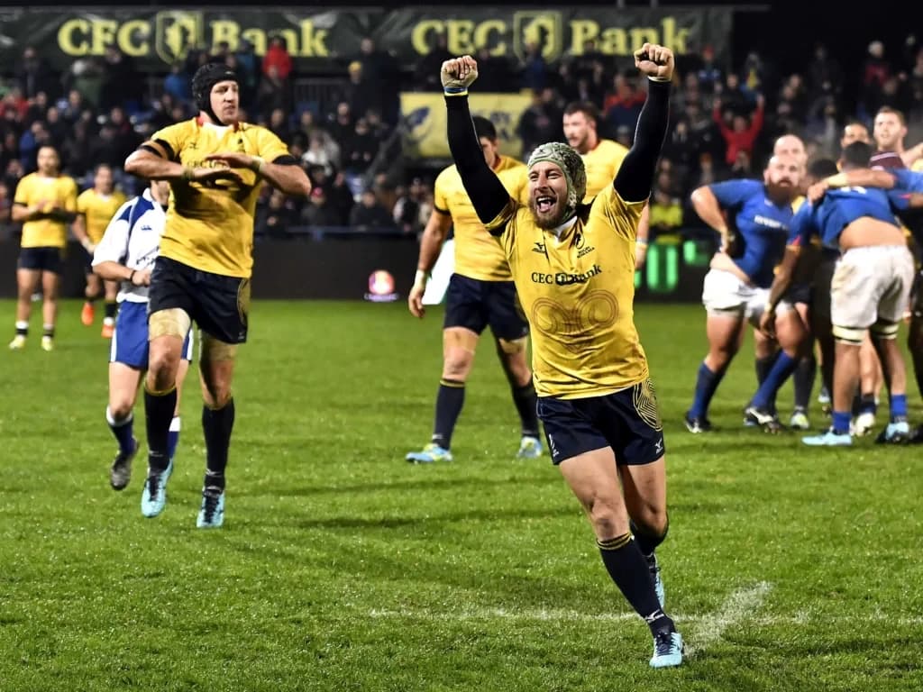 Victorie dramatică pentru România, 38-37 cu Samoa, în Cupa Națiunilor la rugby