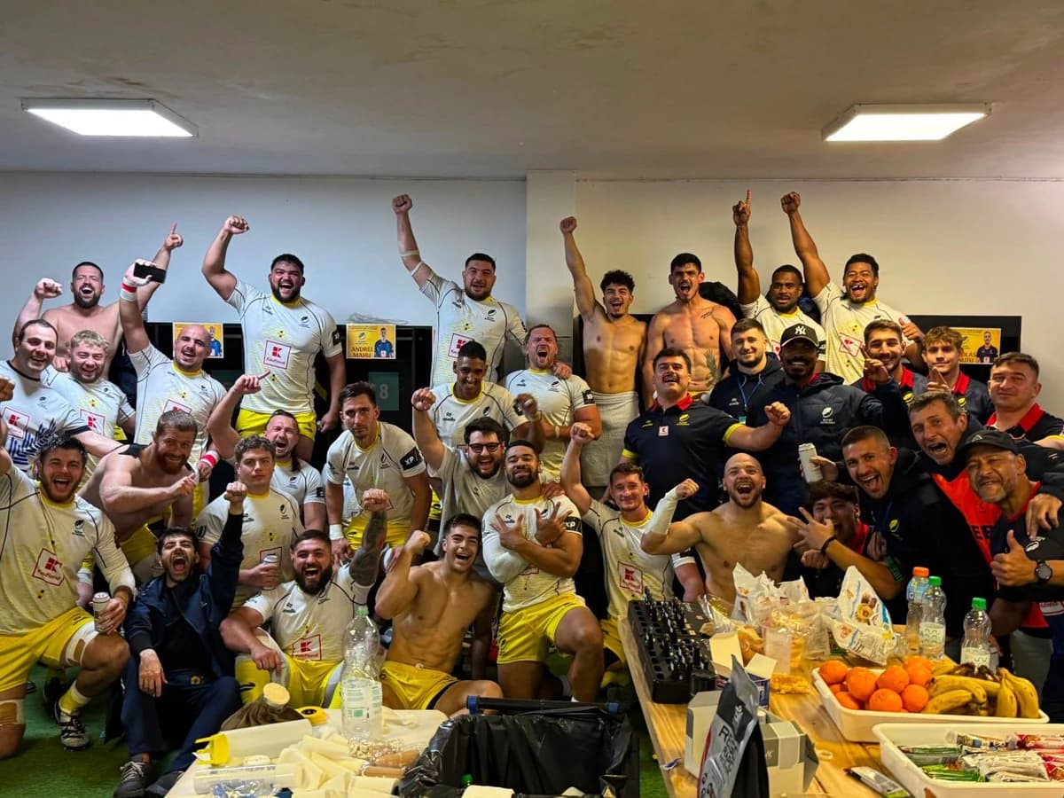 Victorie dramatică pentru România cu Samoa, în Cupa Naţiunilor la rugby