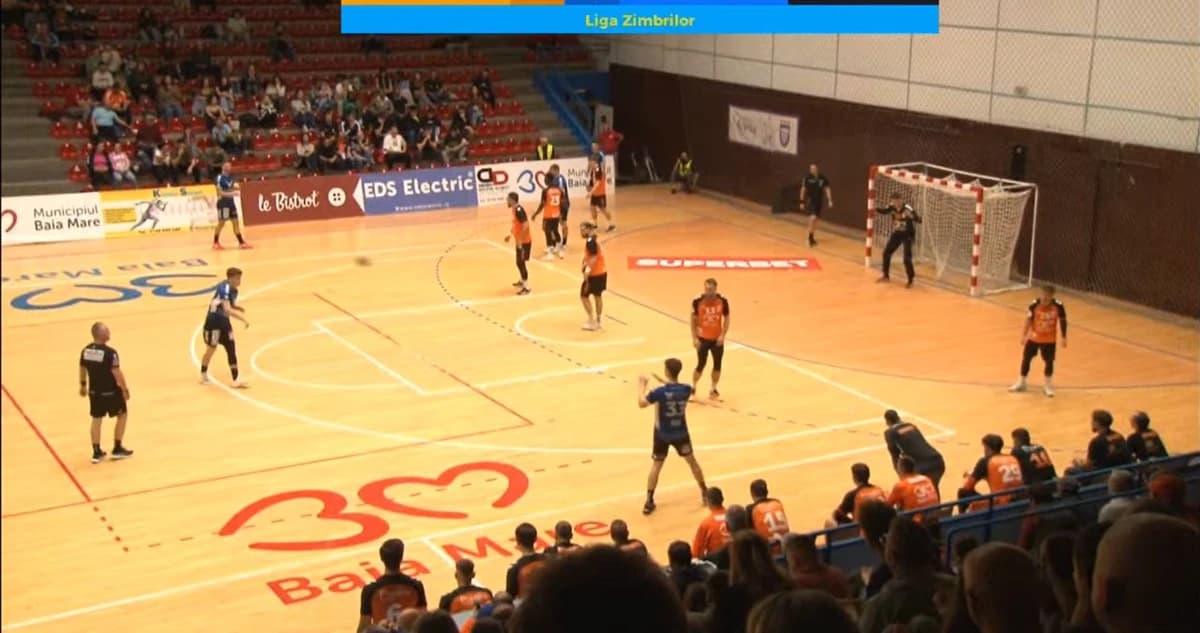 Victorie importantă pentru CS Minaur Baia Mare în Liga Națională la handbal masculin
