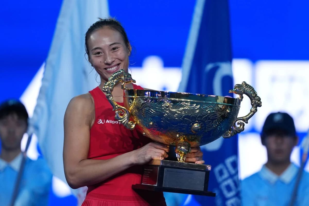 Victorie istorică pentru Zheng Qinwen la China Open!