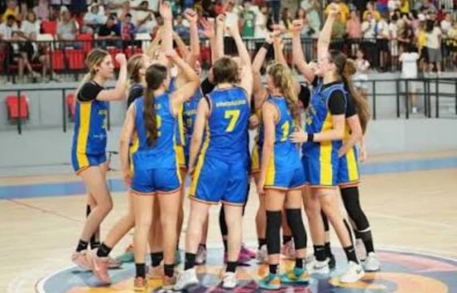 Victorie pentru România la Campionatul European de baschet feminin U18