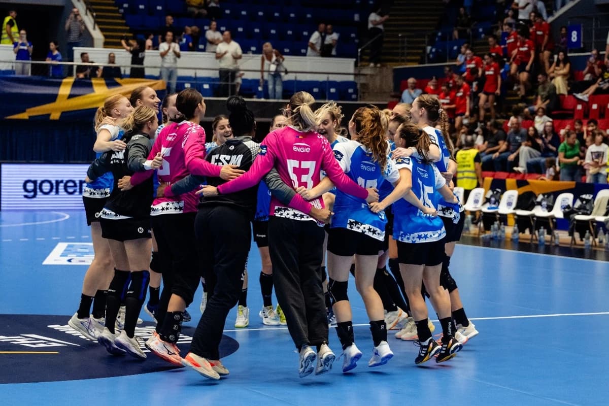 Victorie spectaculoasă pentru „Tigroaice”! CSM București – OTP Group Budućnost 36-26, în primul meci