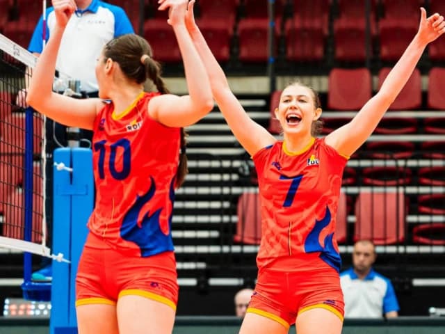 Victorii pentru naționalele masculine și feminine ale României în Liga Europeană!