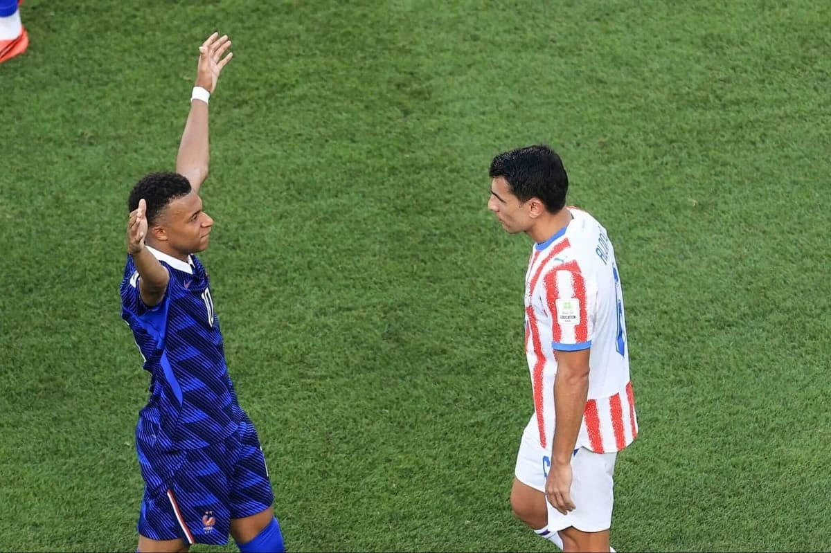 Victorious Mbappe levels Messi in World Cup Golden Boot race, did Paraguay’s tactics go too far? - T