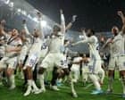 Victorious Villa party hard in Istanbul after ending 30-year trophy wait