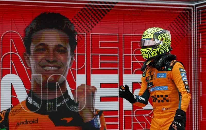 VIDEO Auto - F1: Lando Norris a câștigat cursa de sprint a Marelui Premiu de la Miami