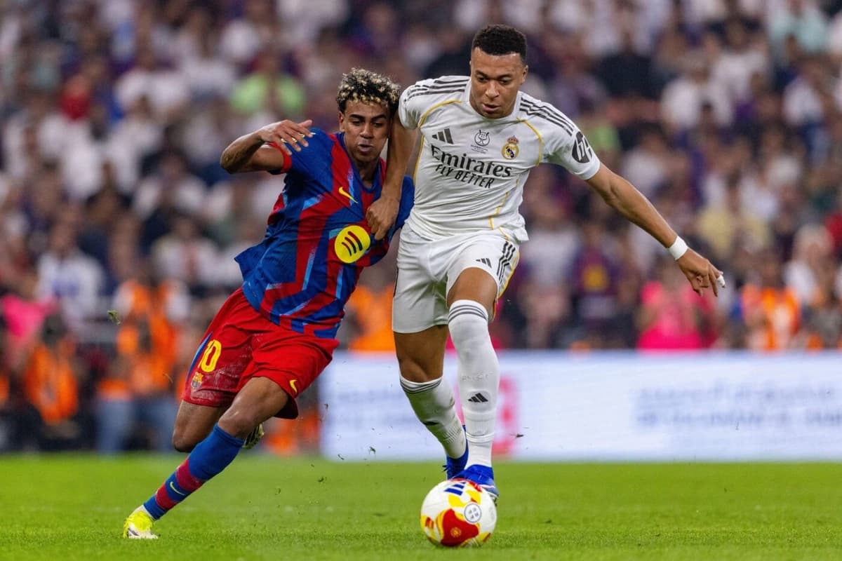 VIDEO Barcelona – Real Madrid, meciul de un miliard de emoții! Lamine Yamal și Kylian Mbappe joacă ș