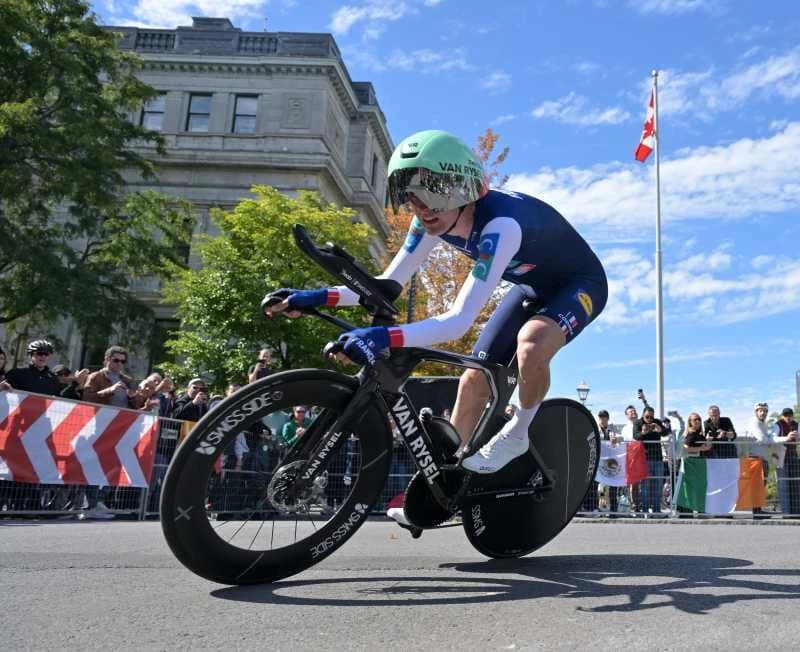 VIDEO Ciclism: Francezul Paul Seixas (Decathlon-AG2R La Mondiale) a câștigat Turul Lombardiei 2026