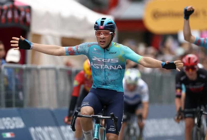 VIDEO Ciclism: Uruguayanul Guillermo Thomas Silva (Astana), învingător în etapa a 2-a a Turului Ital