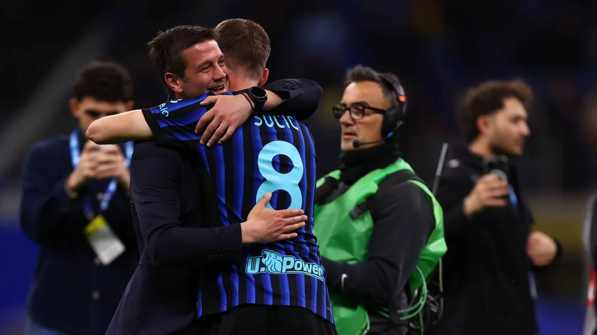VIDEO cu rezumatul meciului Inter Milano - Como 3-2 (VOYO)