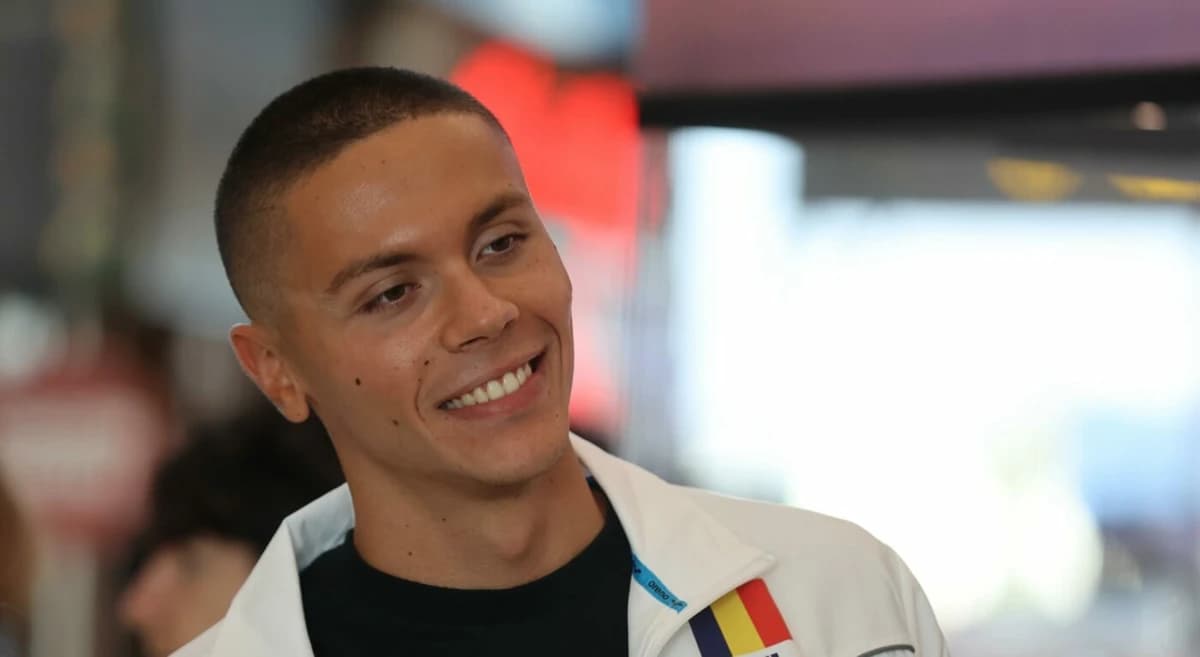 VIDEO Donezi medalia dacă o să câștigi la Europene? Ce răspuns a dat David Popovici