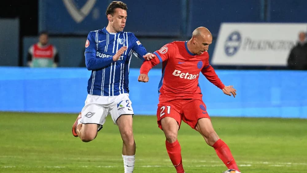 VIDEO | Farul – FCSB, în direct pe Prima Sport 1 şi PrimaPlay.ro! Târnovanu gafează din nou