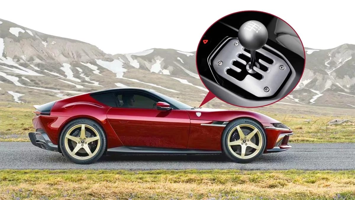 (VIDEO) Ferrari a lansat noul 12Cilindri Manuale, modelul cu o cutie automată cu schimbător manual î