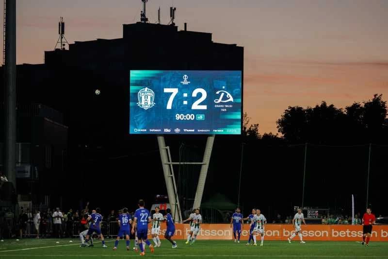 VIDEO Fotbal: Calificare spectaculoasă pentru Zalgiris Vilnius în turul al treilea preliminar al Con