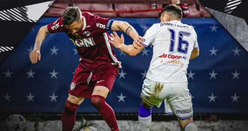 VIDEO Fotbal: CFR Cluj - FC Argeș 1-1, la ultimul meci din carieră al lui Ciprian Deac