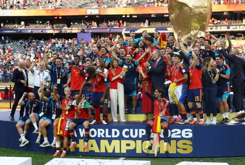 VIDEO Fotbal CM 2026: Spania a câștigat al doilea său titlu mondial, 1-0 cu Argentina, după prelungi