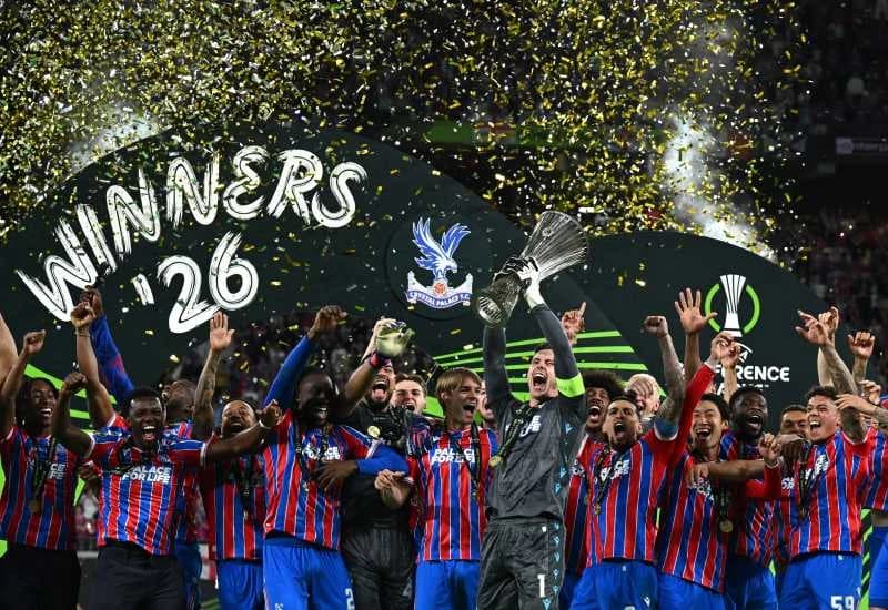 VIDEO Fotbal: Crystal Palace a cucerit trofeul Conference League, după 1-0 în finala cu Rayo Valleca