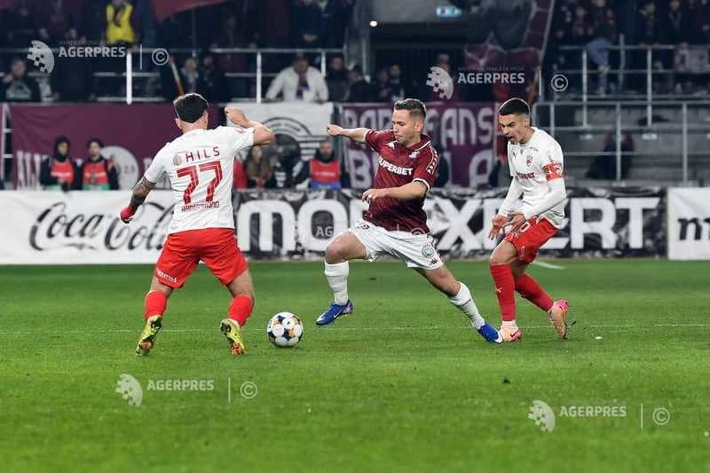 VIDEO Fotbal: Dinamo a învins-o pe Rapid (3-1), după 11 ani