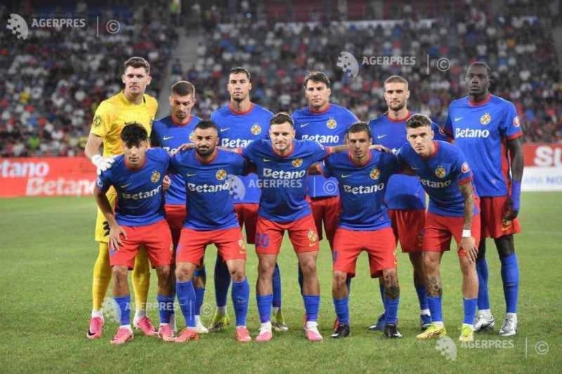 VIDEO Fotbal: FCSB a debutat cu victorie în noul sezon al Superligii, 2-0 cu FC Argeș