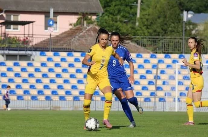 VIDEO Fotbal feminin: România, ținută în șah de Moldova (0-0), în preliminariile CM 2027