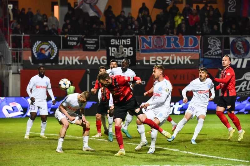VIDEO Fotbal: FK Csikszereda a învins-o pe FCSB (1-0), în play-out-ul Superligii