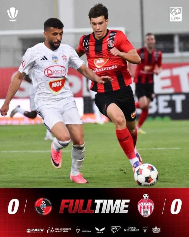 VIDEO Fotbal: FK Csikszereda - Sepsi OSK Sfântu Gheorghe 0-0, în Superligă