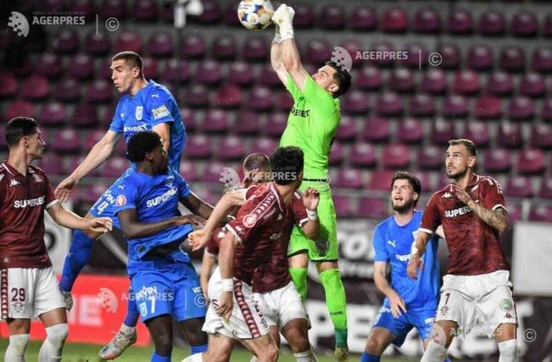 VIDEO Fotbal: Rapid București - Universitatea Craiova 0-0, în ultimul meci al Superligii