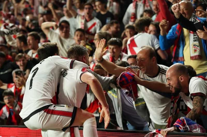 VIDEO Fotbal: Rayo Vallecano, victorioasă cu 1-0 în semifinala Conference League cu Strasbourg