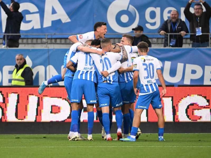 VIDEO Fotbal: Universitatea Craiova, din nou campioană a României după 35 de ani