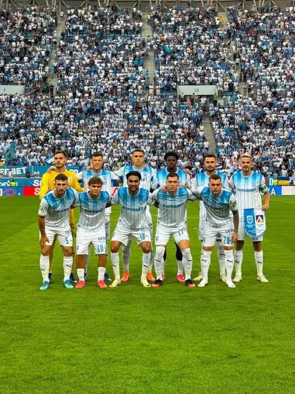 VIDEO Fotbal: Universitatea Craiova, eliminată din Liga Campionilor, după 2-2 cu Levski Sofia