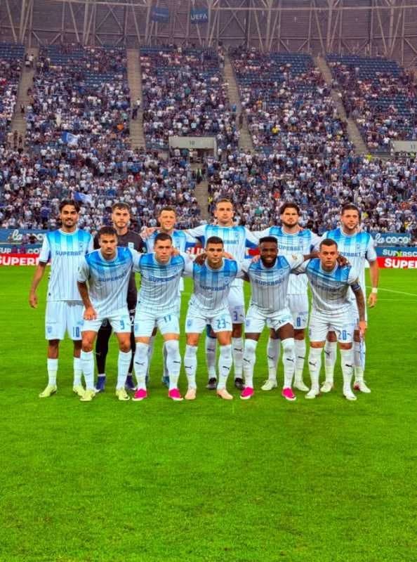 VIDEO Fotbal: Universitatea Craiova s-a calificat în turul al doilea preliminar al Ligii Campionilor