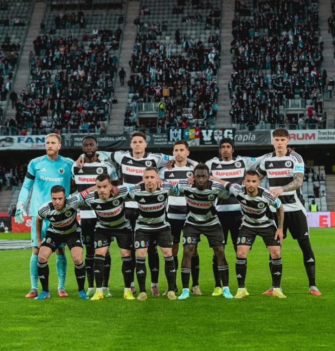 VIDEO Fotbal: Victorie dramatică pentru 'U' Cluj, 1-0 cu FC Argeș, în play-off-ul Superligii
