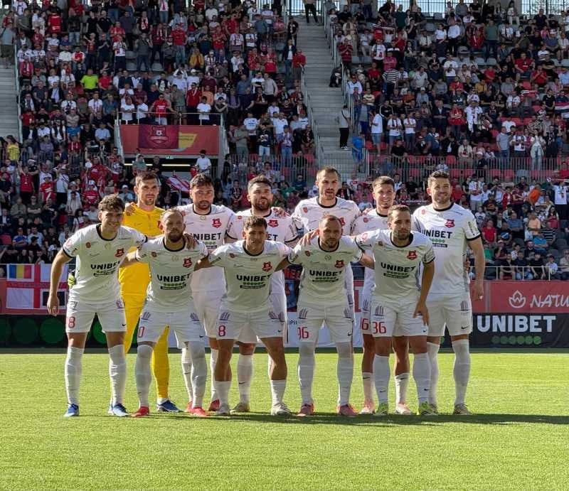 VIDEO Fotbal: Victorie la limită pentru FC Hermannstadt cu FC Voluntari (3-2), în barajul pentru Sup
