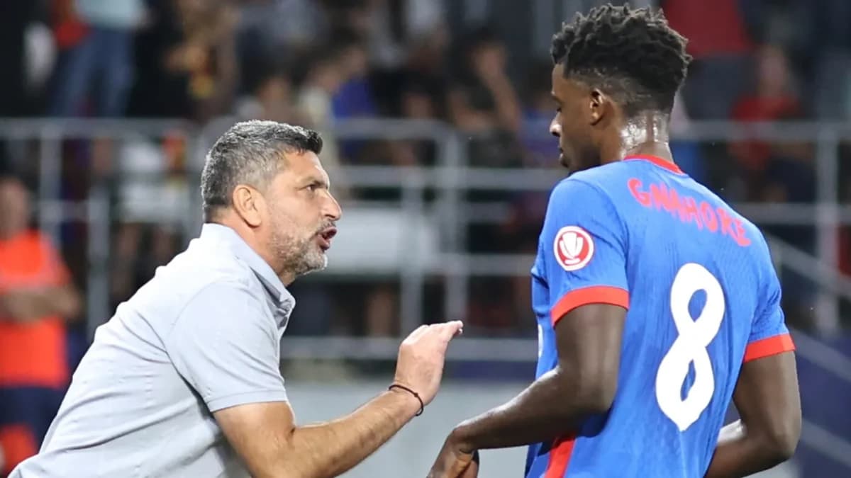 VIDEO Gnahore, out de la FCSB! Baciu a anunțat decizia din cauza problemelor fizice: „Are şi program