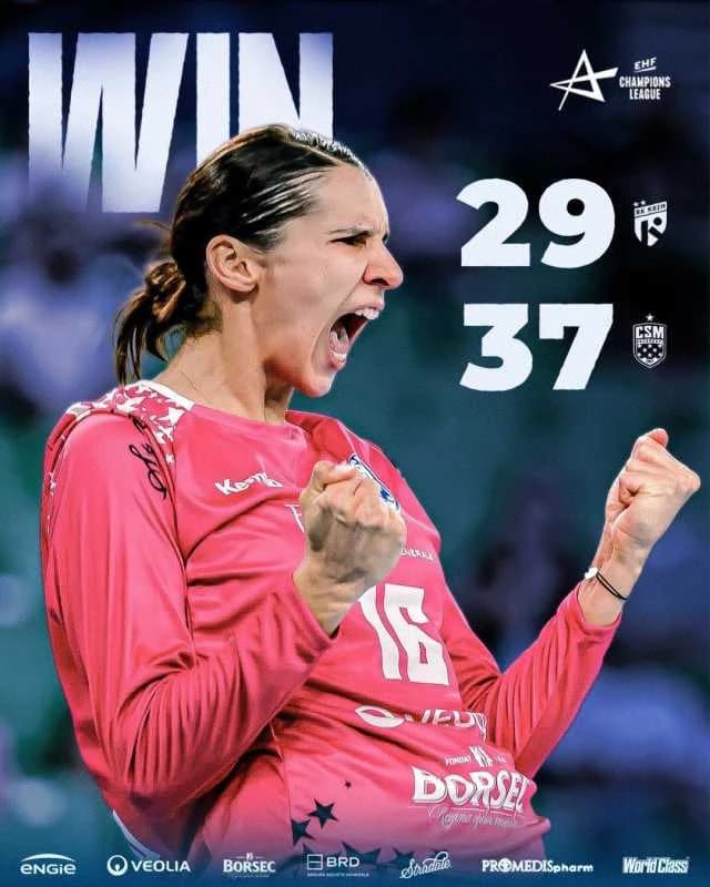 VIDEO Handbal feminin: CSM București a debutat în Liga Campionilor cu o victorie în deplasare