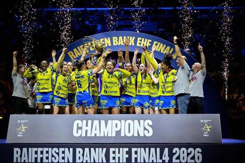 VIDEO Handbal feminin: Metz Handball a câștigat în premieră Liga Campionilor; CSM București, medalia