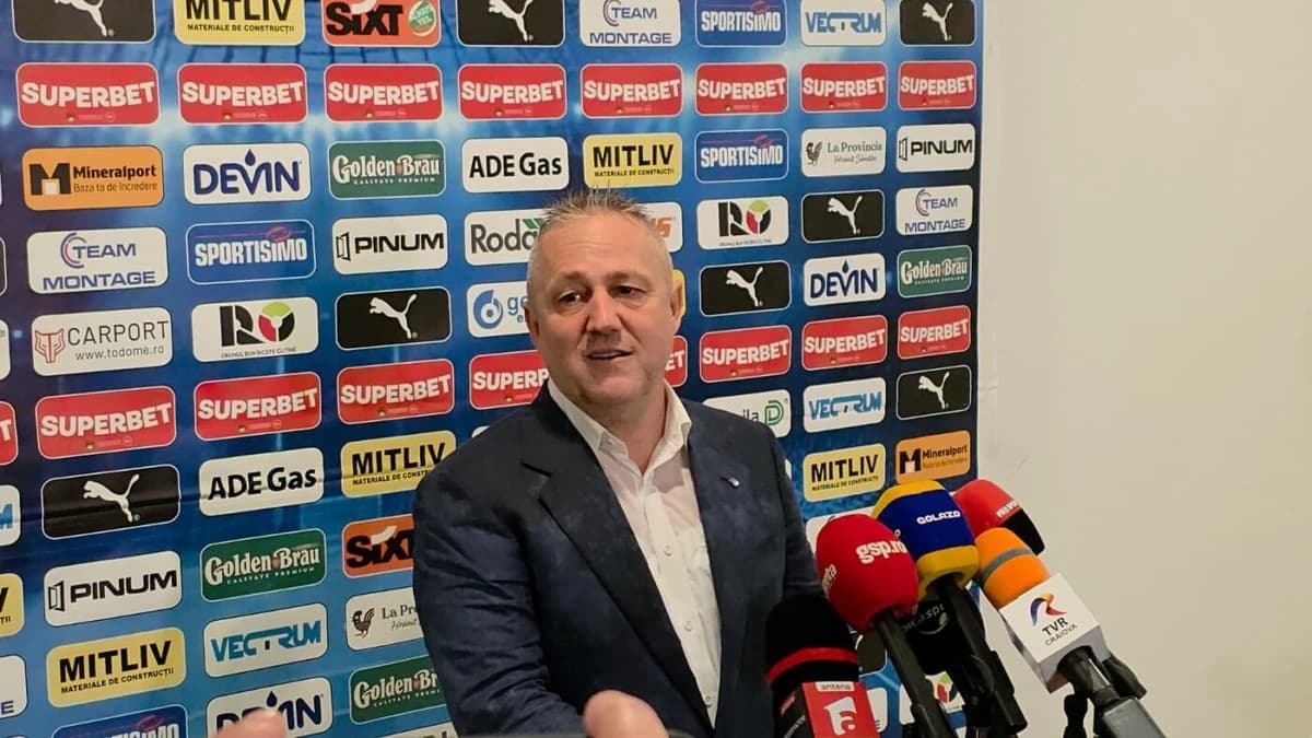 VIDEO Mihai Rotaru anunță o campanie de transferuri fără precedent după ce a luat titlul: „Avem shad