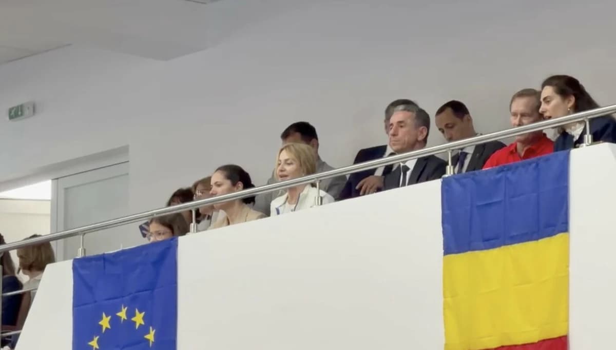 VIDEO Nadia Comăneci, celebrată ca o zeiță la Oneşti! Imagini şi reacții