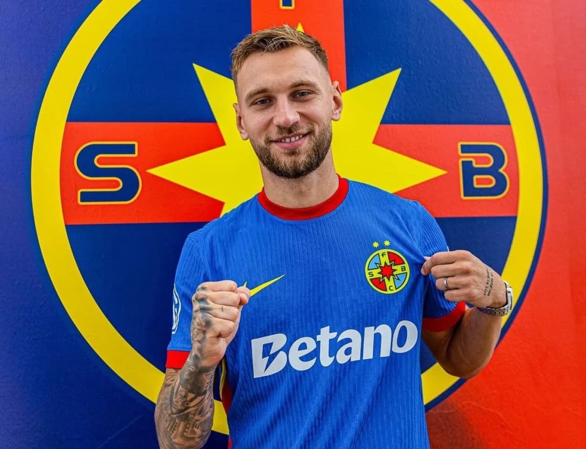 VIDEO Primul mesaj al lui Denis Drăguș în tricoul lui FCSB! Anunțul făcut înaintea derby-ului: „Abia
