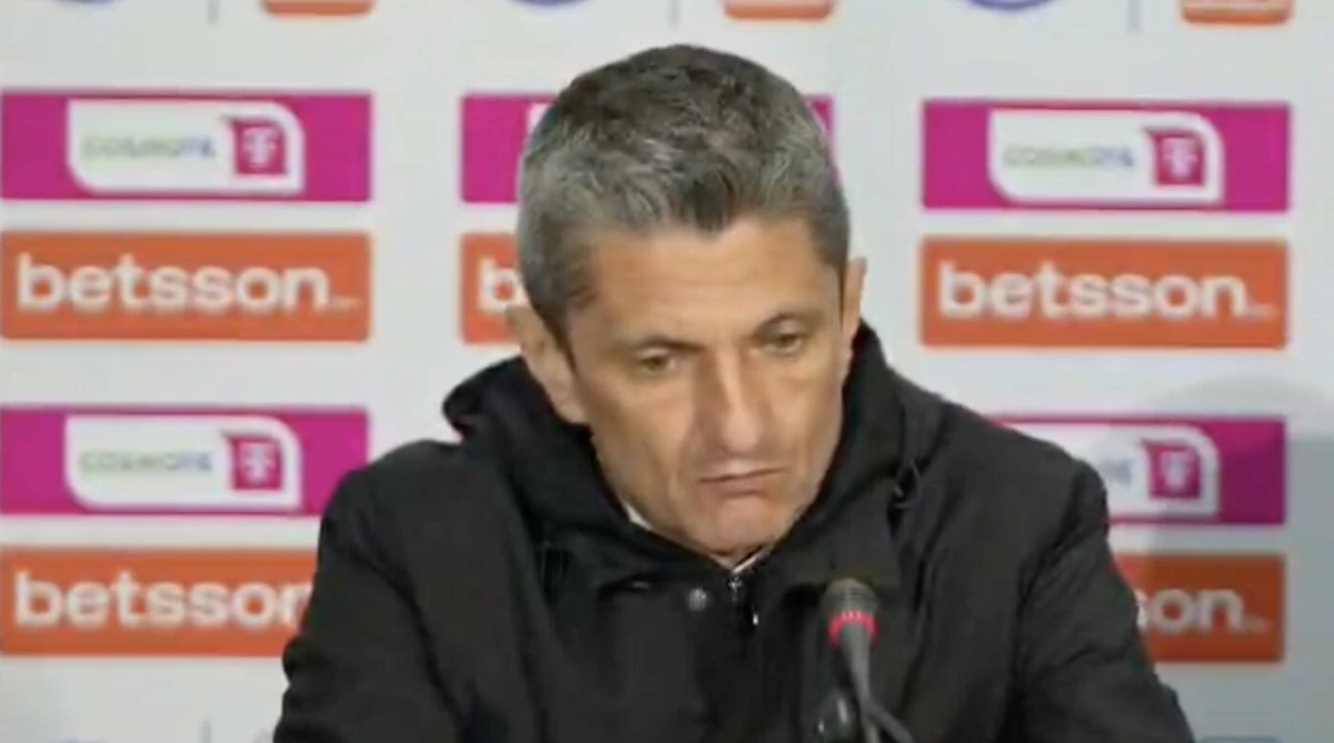 VIDEO Răzvan Lucescu, discurs extrem de dur şi cât se poate de sincer după ce a pierdut finala Cupei
