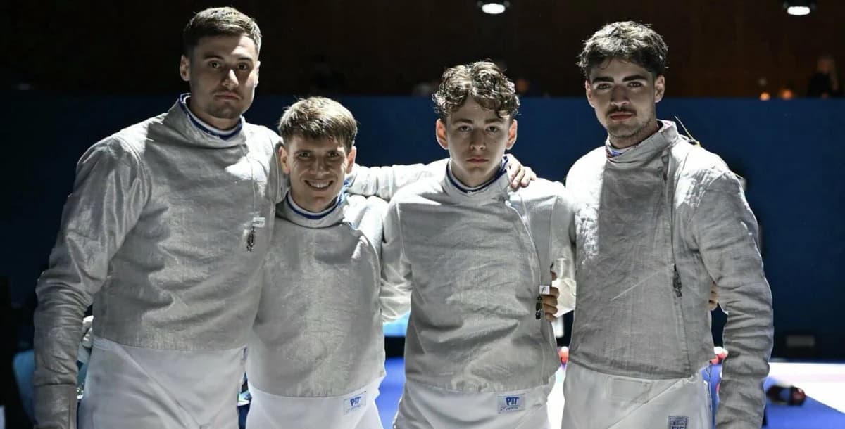 VIDEO Rezultat de excepție pentru România: echipa masculină de scrimă a ajuns în semifinalele CM din