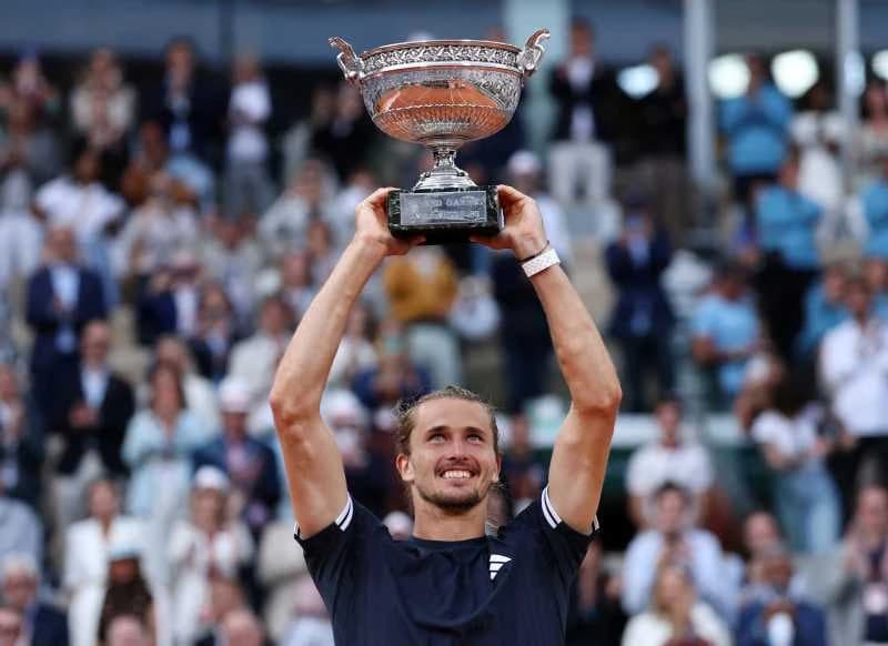 VIDEO Tenis: Alexander Zverev a câștigat primul său titlu de Mare Șlem, la Roland Garros