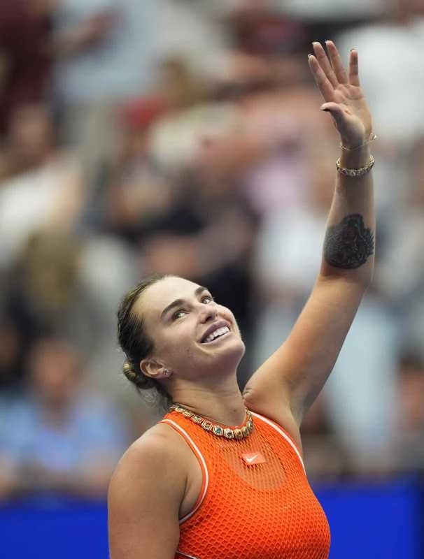VIDEO Tenis: Arina Sabalenka, dubla deținătoare a titlului, în sferturile de finală la US Open
