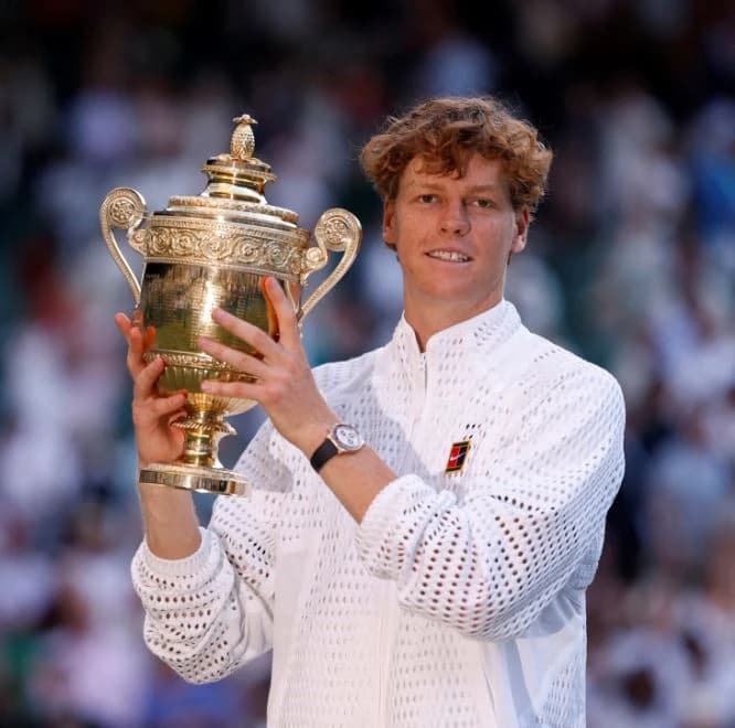 VIDEO Tenis: Jannik Sinner a câștigat turneul de la Wimbledon pentru al doilea an la rând