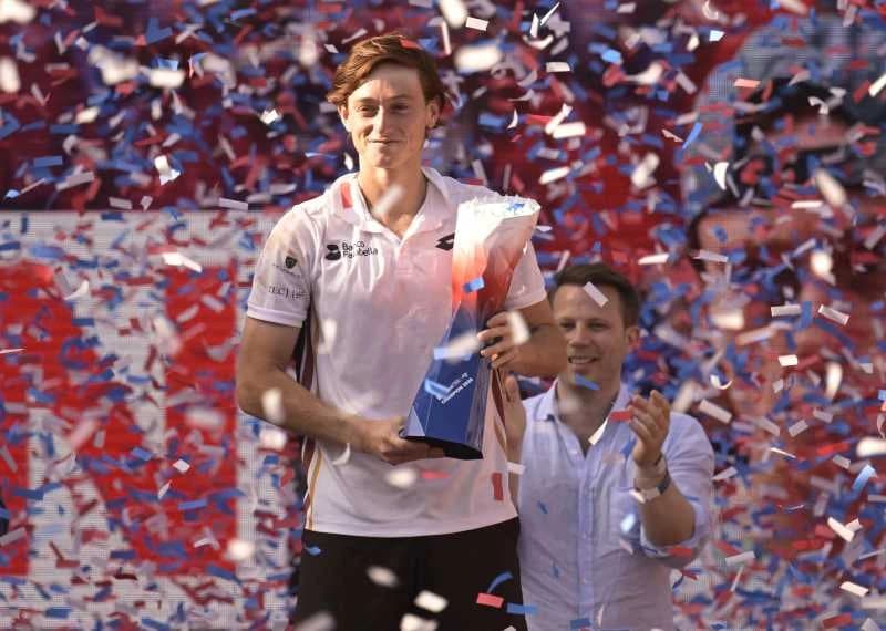 VIDEO Tenis: Peruanul Ignacio Buse a câștigat turneu ATP 500 de la Hamburg