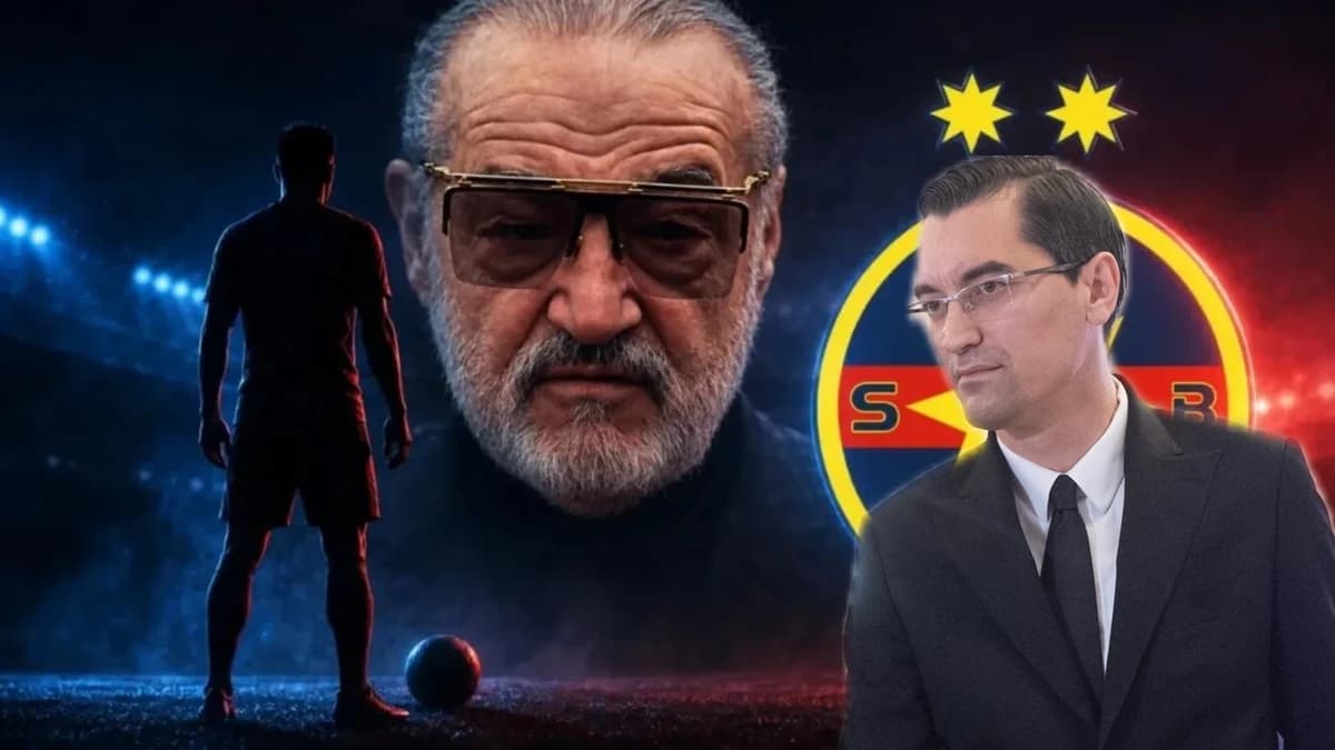 VIDEO Transferul verii pentru FCSB, o lovitură dată de Gigi Becali și apreciată de Răzvan Burleanu: