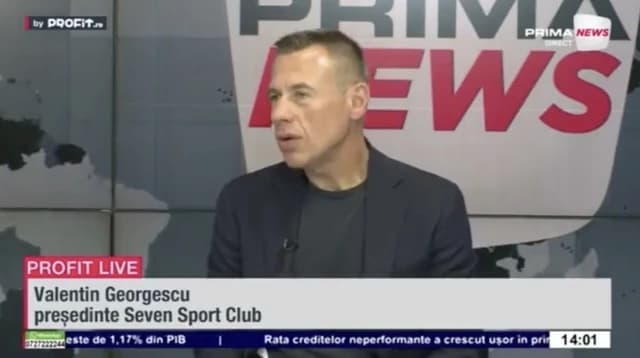 VIDEO Triatlonul îi ajută și pe cei din business. Valentin Georgescu, co-fondator Seven Sport Club: