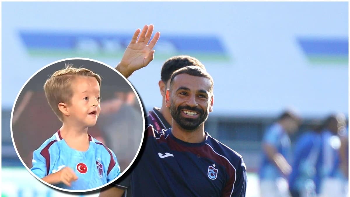 Video tulburător! Mo Salah, gest de suflet pentru prietenul Isaac Kearney înainte de Trabzonspor – F